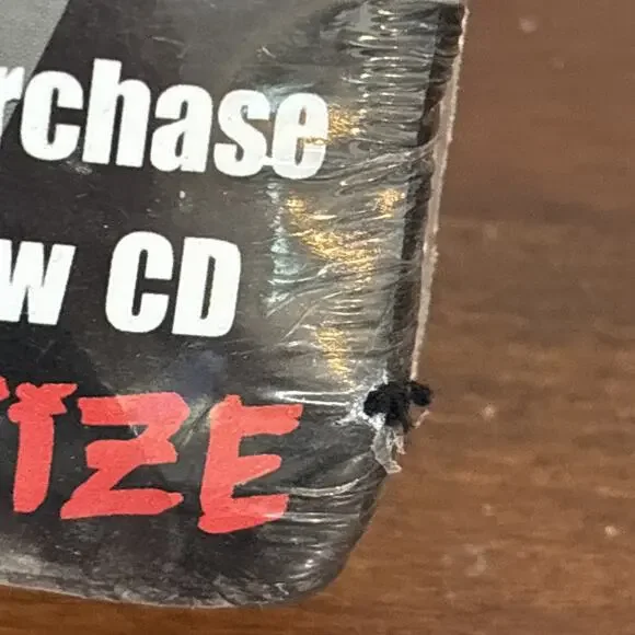 Circuit City Exclusive System Of A Down Tee Shirt Hypnotize Sealed - Picture 3 of 7